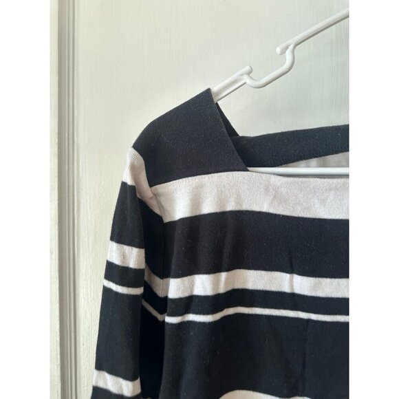 Chaps Classic Women’s size x-large striped blouse - Picture 3 of 8